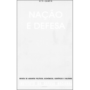 Julho – Setembro 1995 – NAÇÃO & DEFESA Nº75