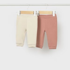 Conjunto 2 Leggings Argila Mayoral