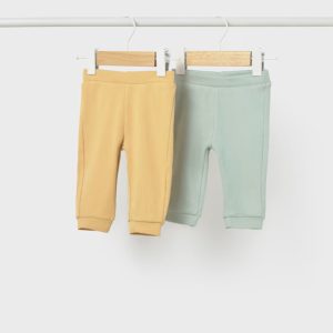 Conjunto 2 Leggings Menta Mayoral