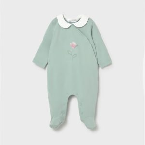 Babygrow Flor Aqua Mayoral