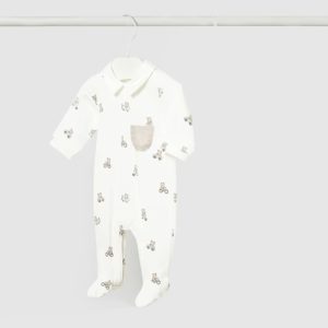 Babygrow Ursinhos Cru Mayoral
