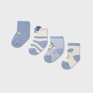 Mayoral Pack 4 Meias Blue Bell (Inverno)