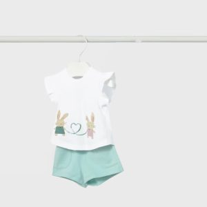 Conjunto 2 Peças Coelhinhos Anis Mayoral