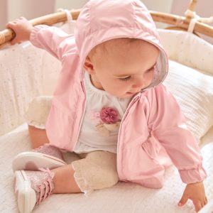 Mayoral Parka Reversível Rosa