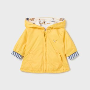 Mayoral Parka Reversível Amarela