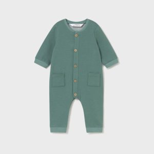 Babygrow Sem Pé Verde Mayoral