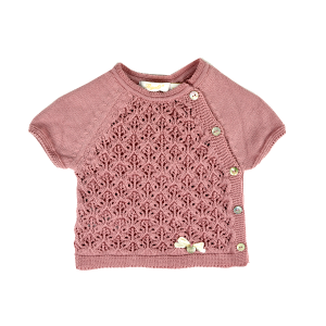 Rigolã Camisola Rosa Seco com Laço