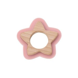 Saro Mordedor Madeira Estrela Rosa