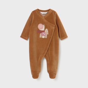 Mayoral Babygrow Aveludado Telha