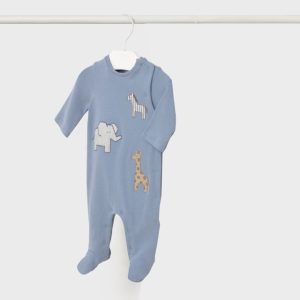 Mayoral Babygrow Blue Bell