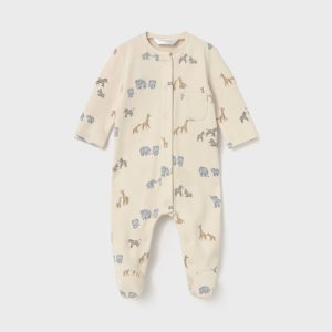 Mayoral Babygrow Animais Blue Bell