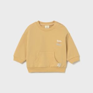 Sweat com Bolso Mostarda Mayoral