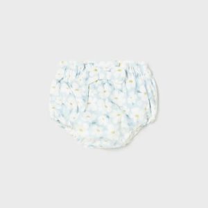 Mayoral Tapa Fraldas Flores Neve
