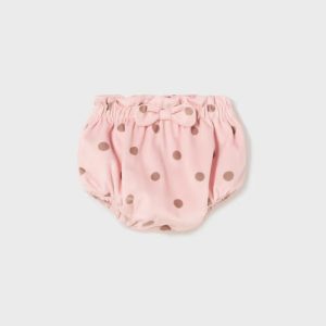 Mayoral Tapa Fraldas Bolinhas Rosa