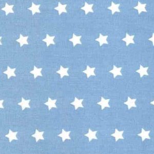 Individuais de mesa impermeáveis “Estrelas azuis”