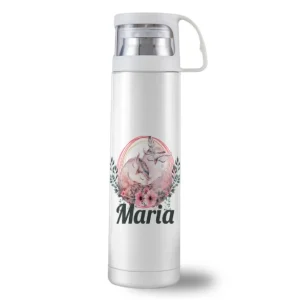 Garrafa térmica em aço inoxidável para personalizar-Um modelo seu